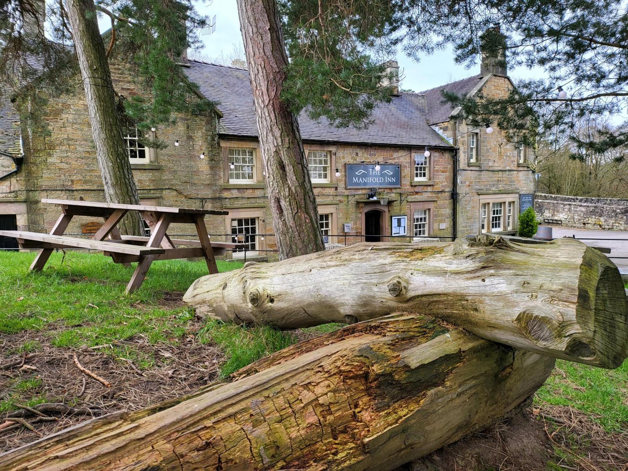 The Manifold Inn Hotel Hartington Bagian luar foto