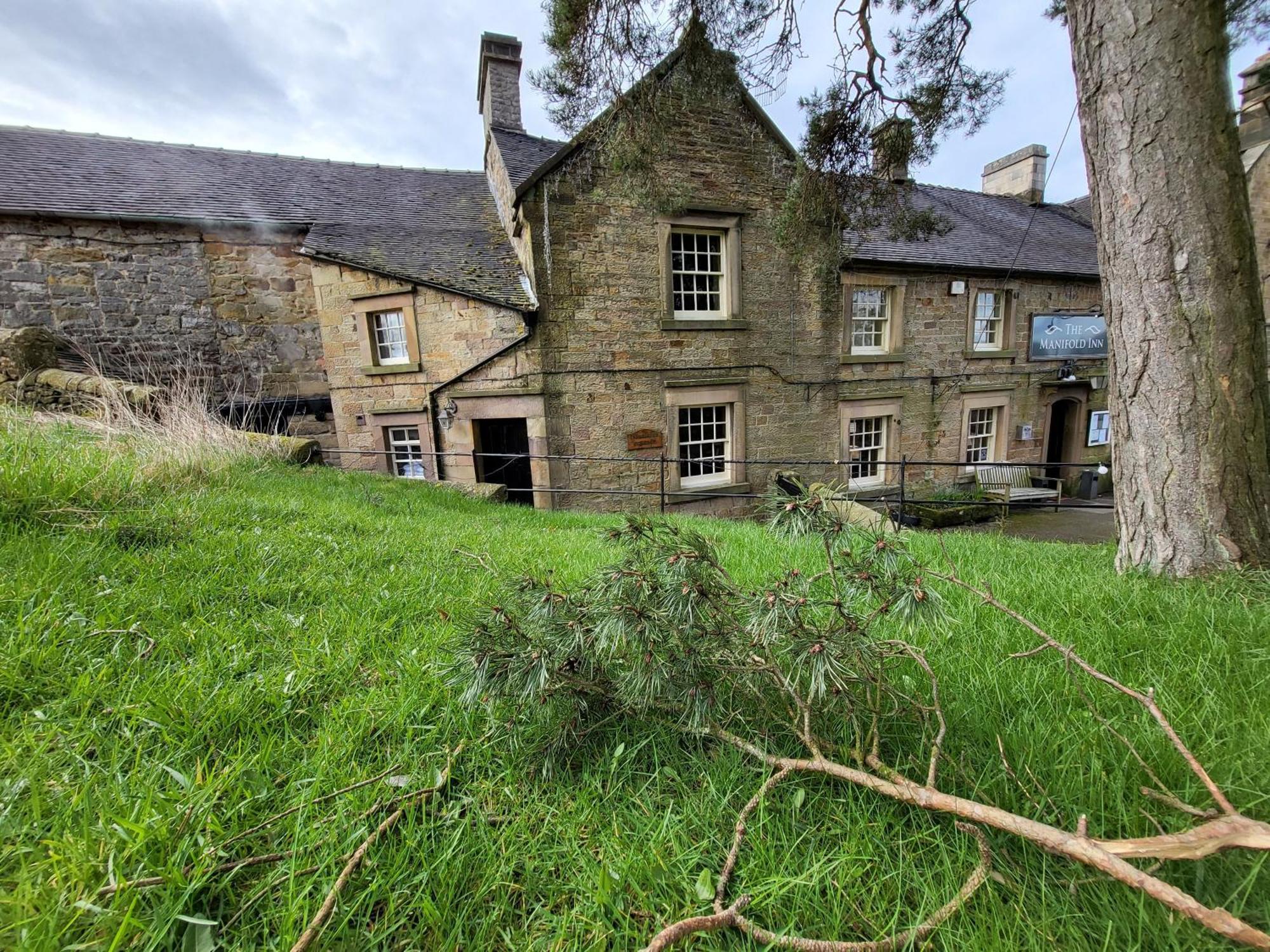 The Manifold Inn Hotel Hartington Bagian luar foto
